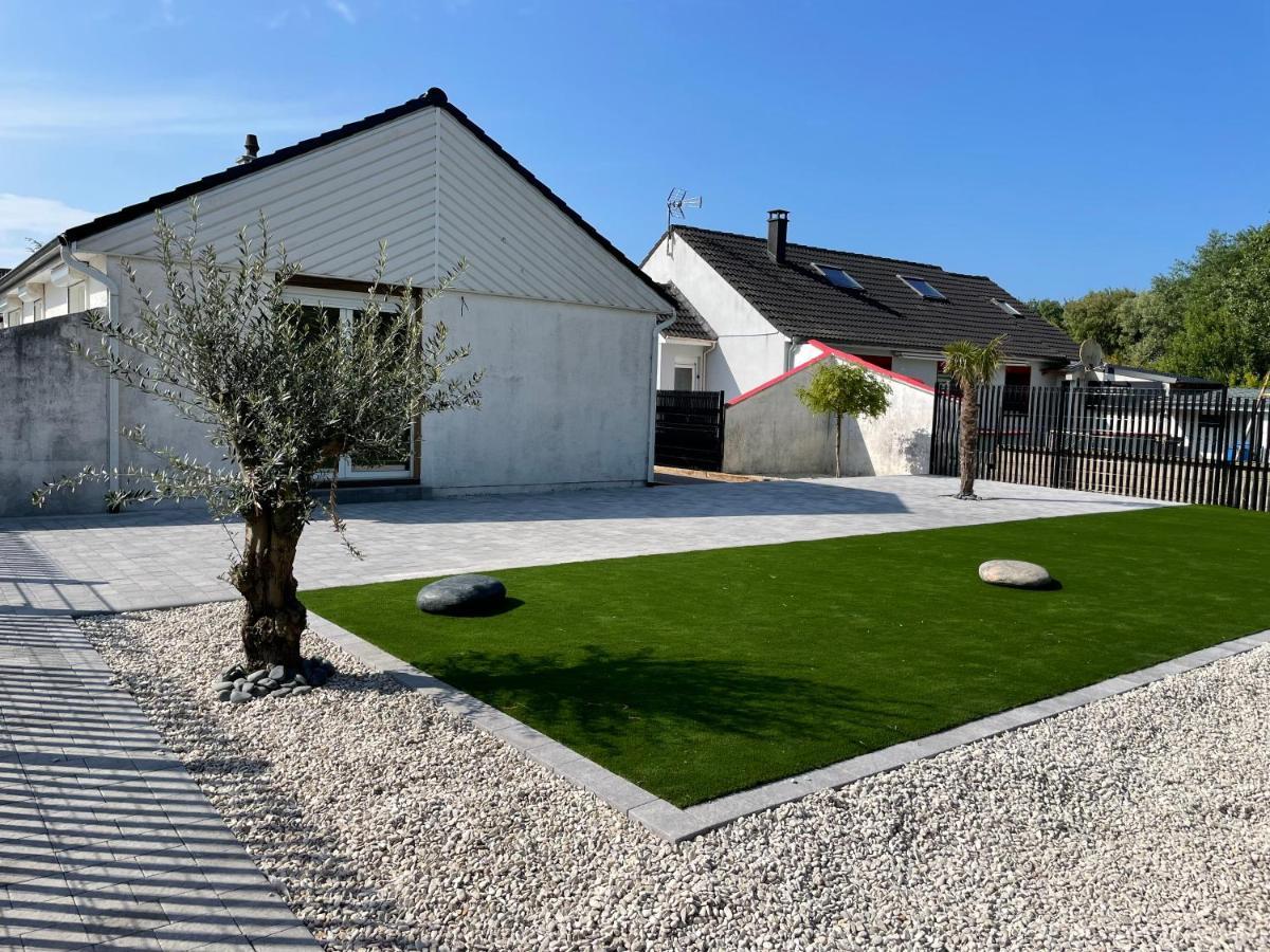 Villa l'Alizée pour 6 personnes Oye-Plage Exterior foto