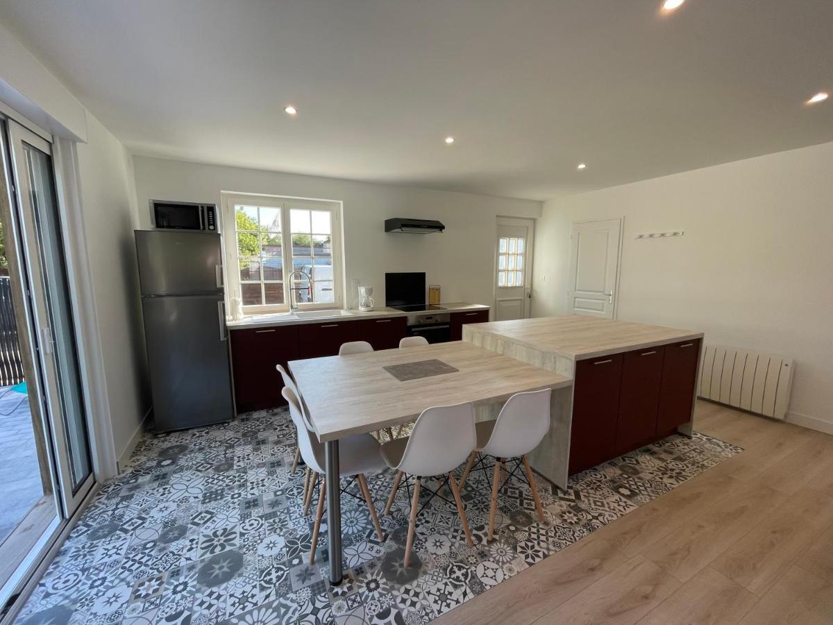 Villa l'Alizée pour 6 personnes Oye-Plage Exterior foto