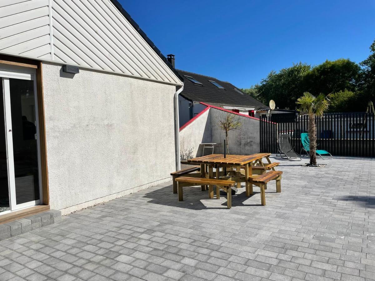 Villa l'Alizée pour 6 personnes Oye-Plage Exterior foto
